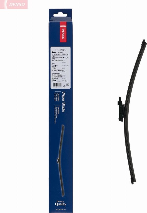 Denso DF-336 — Pióro wycieraczki
