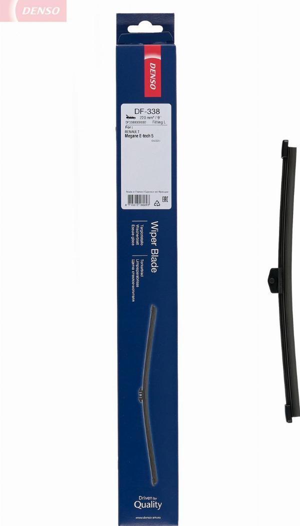 Denso DF-338 - Pióra wycieraczek
