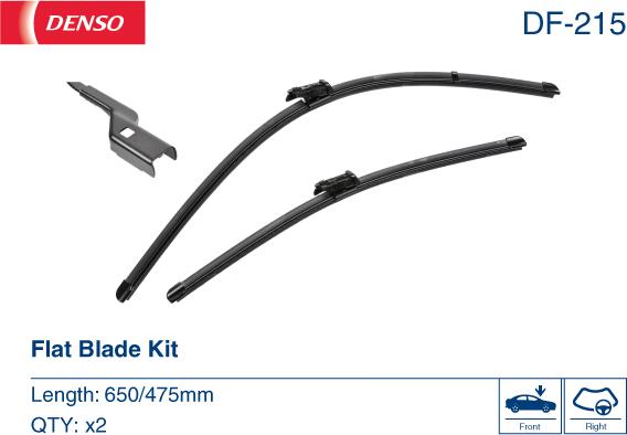 Denso DF-215 - Pióra wycieraczek