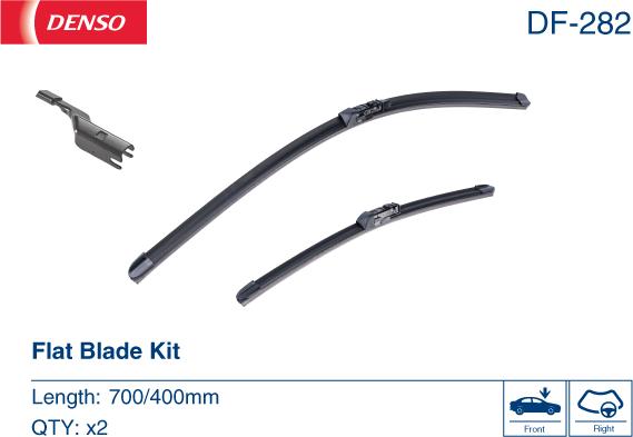 Denso DF-282 - Pióra wycieraczek