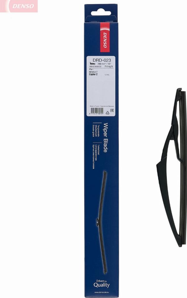 Denso DRD-023 — Pióro wycieraczki