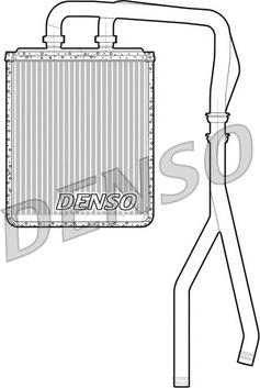Denso DRR12010 - Nagrzewnica