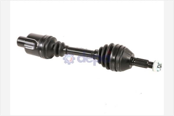 Maxgear 49-2427 - PÓŁOŚ MITSUBISHI L200 2.5DI-D