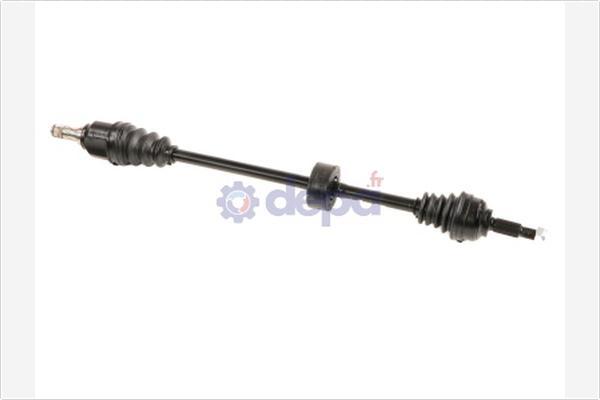 SKF VKJC 5075 - Półoś napędowa