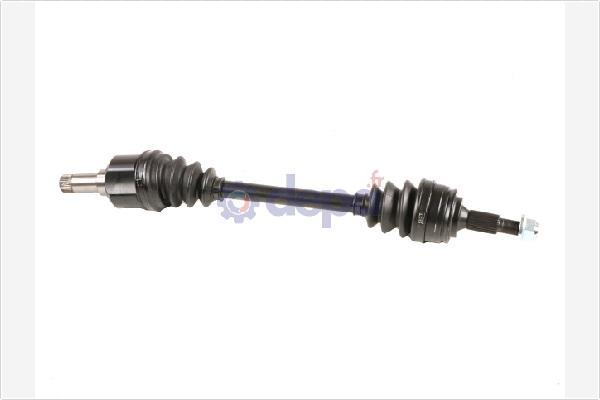 Meyle 11-14 498 0065 - PÓŁOŚ CITROEN C4-508 II 1.5D-1.6D LE 683MM