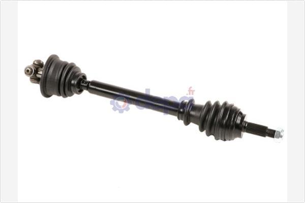 Maxgear 49-0914 - PÓŁOŚ RENAULT MEGANE LE 1.4-1.6 ABS 44Z