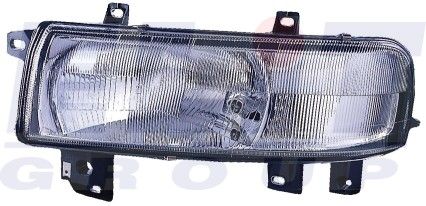 Depo 551-1143L-LD-EM — Reflektor