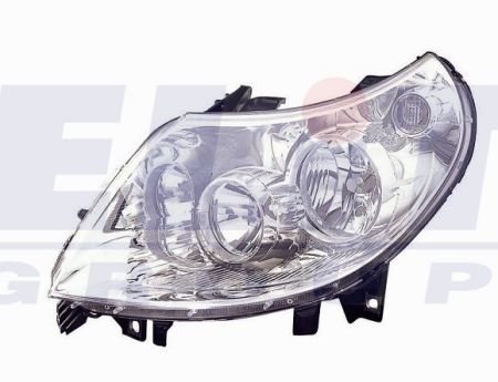 Depo 552-1124L-LD-EM — Reflektor