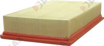 KNECHT LX 1649 - Filtr powietrza