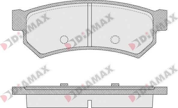 QUARO QP4186 - KLOCKI HAM. DAEWOO T. LACETTI 1.4-1.8 04-