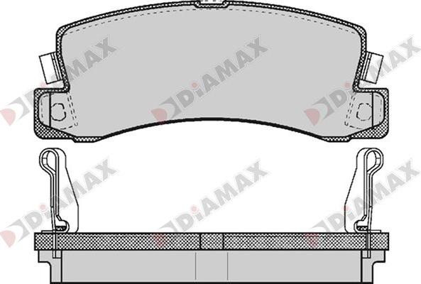 Textar 2183301 - KLOCKI HAM. TOYOTA T. AVENSIS 97-01-COROLLA E11 -01-CAMRY 01-
