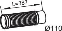 Dinex 48228 - Rura wydechowa