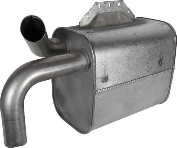 Dinex 51353 - Tłumik układu wydechowego