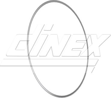 Dinex 5AL006 - Uszczelka układu wydechowego