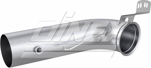 Dinex 6LG002 — Rura wydechowa