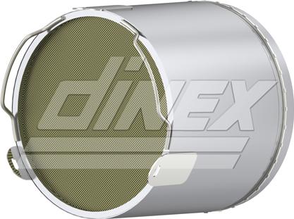 Dinex 6LI000-RX — Filtr sadzy / filtr cząstek stałych, układ wydechowy