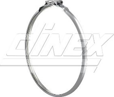 Dinex 6LL005 - Obejma układu wydechowego