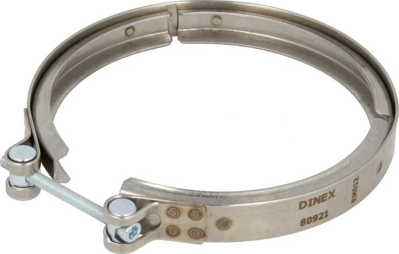 Dinex 80921 — Łącznik rur, układ wydechowy