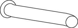 Dinex 82601 — Rura wydechowa