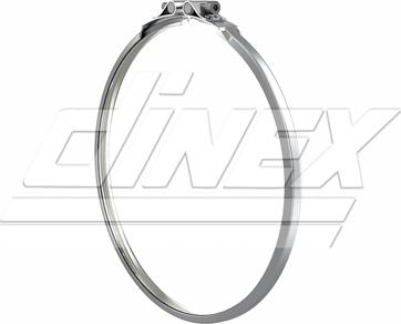 Dinex 8AL006 - Obejma układu wydechowego