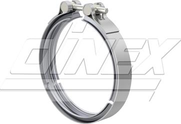 Dinex 8AL012 - Obejma układu wydechowego