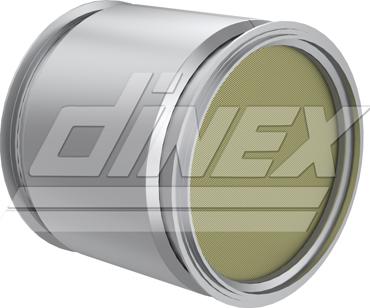 Dinex 2AI003-RX - Filtr cząstek stałych