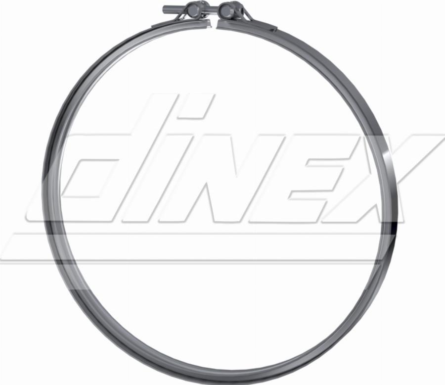 Dinex 2ML004 - Obejma układu wydechowego