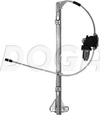 DOGA 100698 — Podnośnik szyby