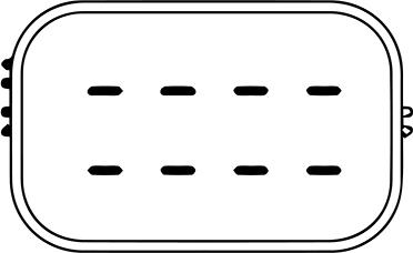 DOGA 101038 - PODNOŚNIK SZYBY FORD MONDEO IV 03.07-01.15 PR TYŁ Z SILNIKIEM KOMFORT