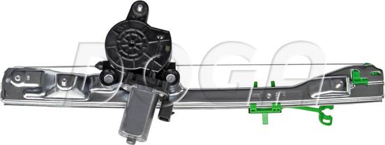 DOGA 100286 - PODNOŚNIK SZYBY FIAT PUNTO 09.99-03.12 PR PRZÓD Z SILNIKIEM