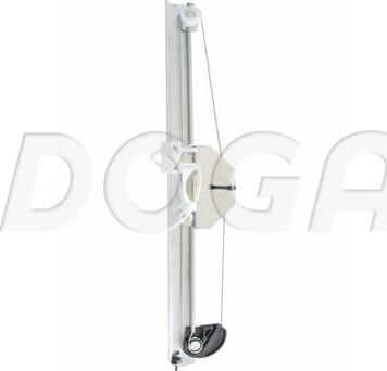 DOGA 101029 - PODNOŚNIK SZYBY CITROEN NEMO. FIAT FIORINO. QUBO. PEUGEOT BIPPER 11.07- LE PRZÓD BEZ SILNIKA KOMFORT