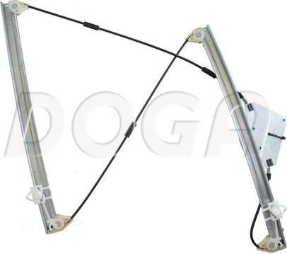 DOGA 101307 - PODNOŚNIK SZYBY BMW X5 01.00-10.06 LE PRZÓD BEZ SILNIKA KOMFORT