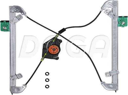 DOGA 101266 - PODNOŚNIK SZYBY ALFA ROMEO 159 06.05-12.12 PR PRZÓD BEZ SILNIKA KOMFORT
