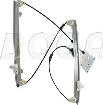 DOGA 101789 - PODNOŚNIK SZYBY BMW X1 03.09-06.15 LE PRZÓD BEZ SILNIKA KOMFORT