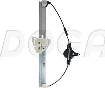DOGA 102085 - PODNOŚNIK SZYBY MAZDA 3 12.08-09.14 LE PRZÓD BEZ SILNIKA
