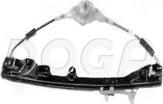 DOGA 110047 - PODNOŚNIK SZYBY FIAT PUNTO 09.99-03.12 LE TYŁ