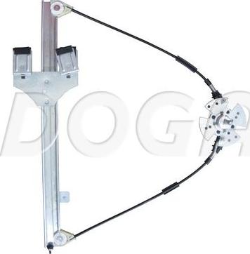 DOGA 110197 - PODNOŚNIK SZYBY VW FOX 04.05-12.11 LE PRZÓD