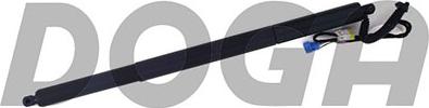 DOGA 2050193 - Silnik elektryczny, tylna pokrywa