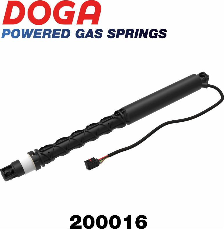 DOGA 200016 - SIŁOWNIK ELEKTRYCZNY POKRYWY BAGAŻNIKA VOLVO S90 II 03.16-12.22 PR