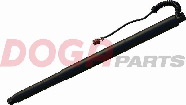 DOGA 200305 — Silnik elektryczny, tylna pokrywa