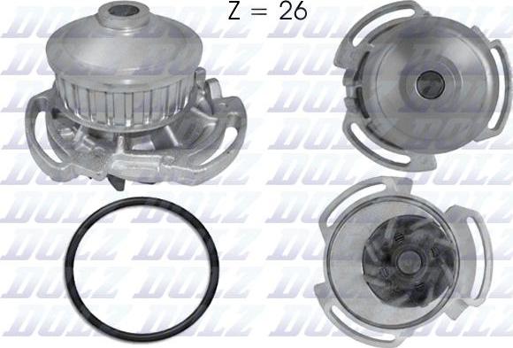 DOLZ A159 — Pompa wodna