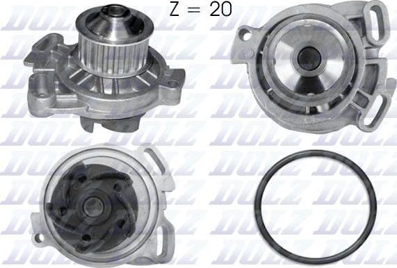 DOLZ A154 — Pompa wodna