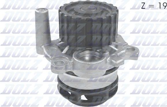 DOLZ A187 - POMPA WODNA AUDI A3 1.9 96-