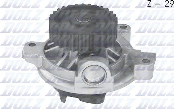 DOLZ A171 - POMPA WODNA AUDI 80 90-