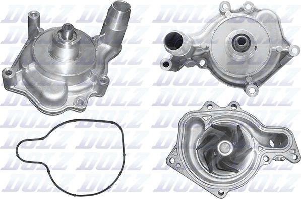 DOLZ A240 - POMPA WODNA AUDI Q7 4.2TDI V8 09-