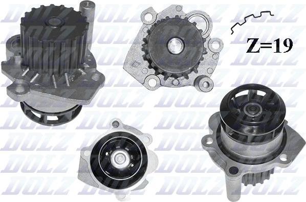 DOLZ A250 — Pompa wodna
