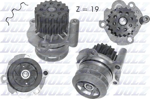 DOLZ A251 — Pompa wodna