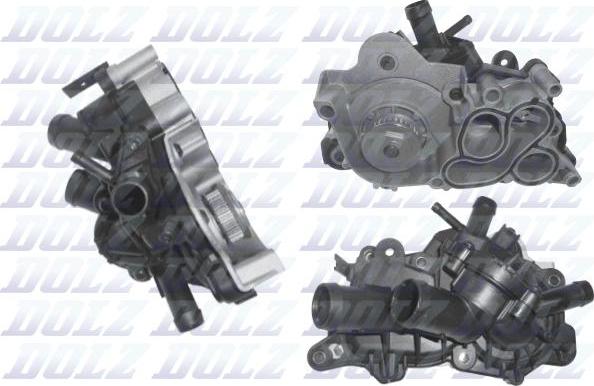 DOLZ A262 - POMPA WODNA AUDI A3 16-