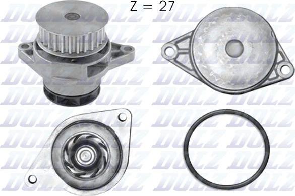 DOLZ A200 — Pompa wodna