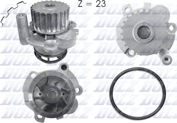 DOLZ A212 — Pompa wodna